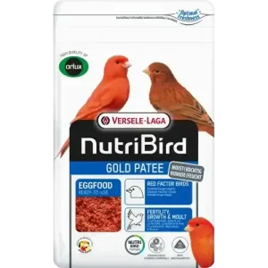 Nutribird Äggfoder Kanarie Gold Patee Red 1 kg Begränsat erbjudande