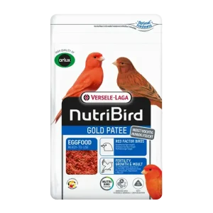 Nutribird Äggfoder Kanarie Patee Red