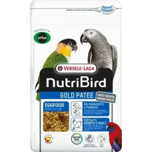 Nutribird Äggfoder Parakit/Papegoj 1 kg Rabatt