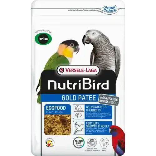 Nutribird Äggfoder Parakit/Papegoj 1 kg Rabatt