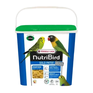 Nutribird Äggfoder Undulat Gold Patee – 5 KG
