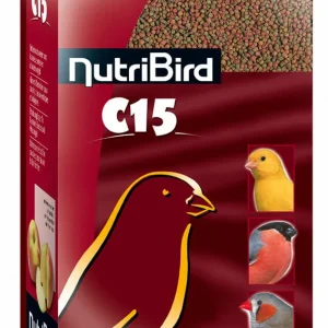 NutriBird C15 Kanarie/Finkpellets 1kg