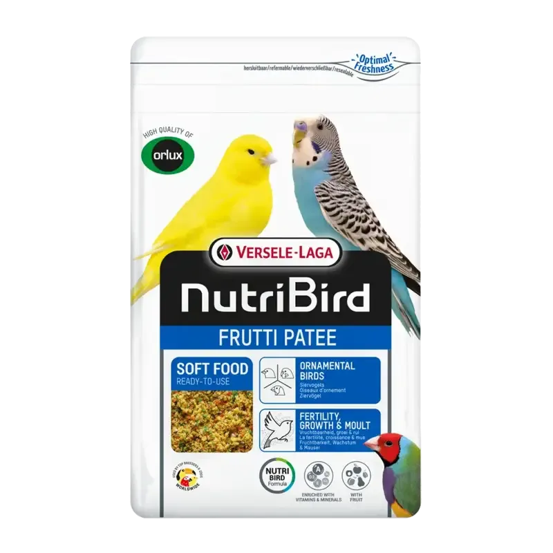 Nutribird Frutti Patee