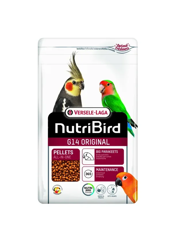 NutriBird G14 Original 1kg Populärt val