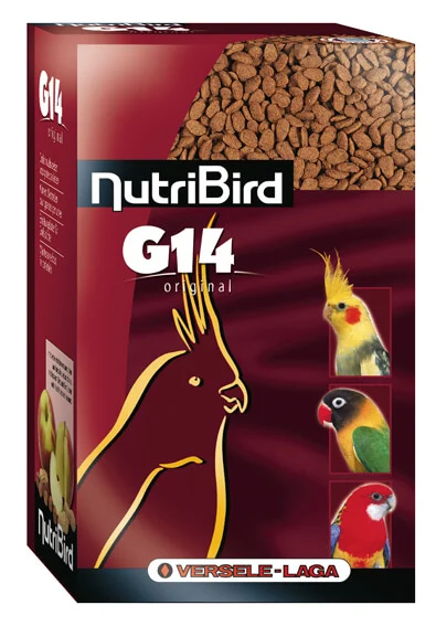 NutriBird G14 Parakitpellets Original 1kg