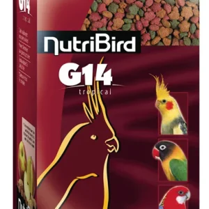 NutriBird G14 Parakitpellets Tropical 1kg