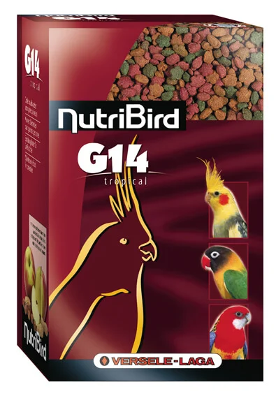 NutriBird G14 Parakitpellets Tropical 1kg