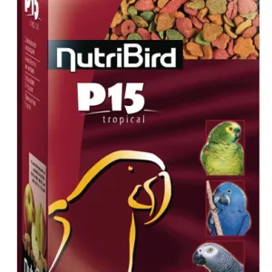 NutriBird P15 Papegojpellets Tropical 1kg