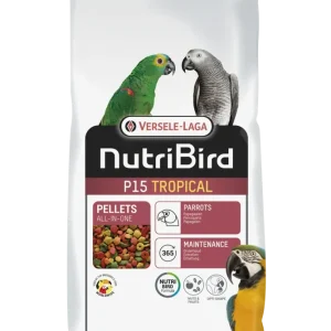 NutriBird P15 Tropical (Papegoja) 10 kg Sänkt pris