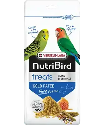 NutriBird Treats Gold Patee Field Fusion 250g Handla nu