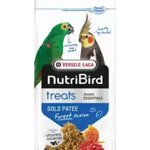 NutriBird Treats Gold Patee Forest Fusion 250g Sista chansen