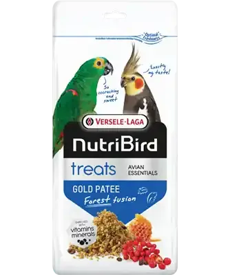 NutriBird Treats Gold Patee Forest Fusion 250g Sista chansen