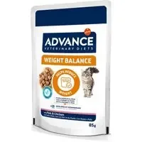 Nyhet 18 + 6 på köpet! 24 x 85 g Advance Veterinary Diets Feline – Weight Balance