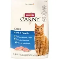 Nyhet animonda Carny Adult Kyckling & öring – Ekonomipack 2 x 10 kg
