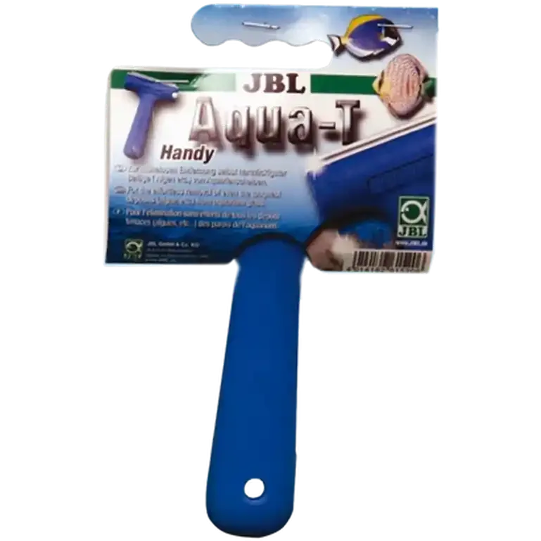Nyhet AquaT Handy Glass Pane Cleaner Stainless Steel 1 st