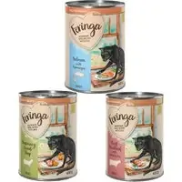 Nyhet Ekonomipack Feringa Selected Recipes 24 x 400 g – Mixpack (lamm, nötkött, lax)
