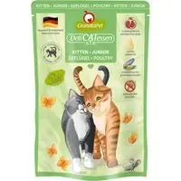 Nyhet GranataPet DeliCatessen Pouch 12 x 85 g – Kitten Fjäderfä