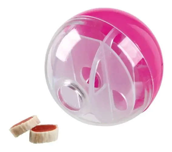 Nyhet Kattleksak Snacksboll Trixie 5 cm