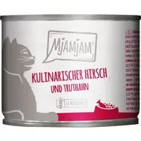 Nyhet MjAMjAM 6 x 200 g – Kulinarisk hjort och kalkon med färska tranbär