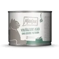 Nyhet MjAMjAM 6 x 200 g – Utsökt kalvkött & läcker kalkon