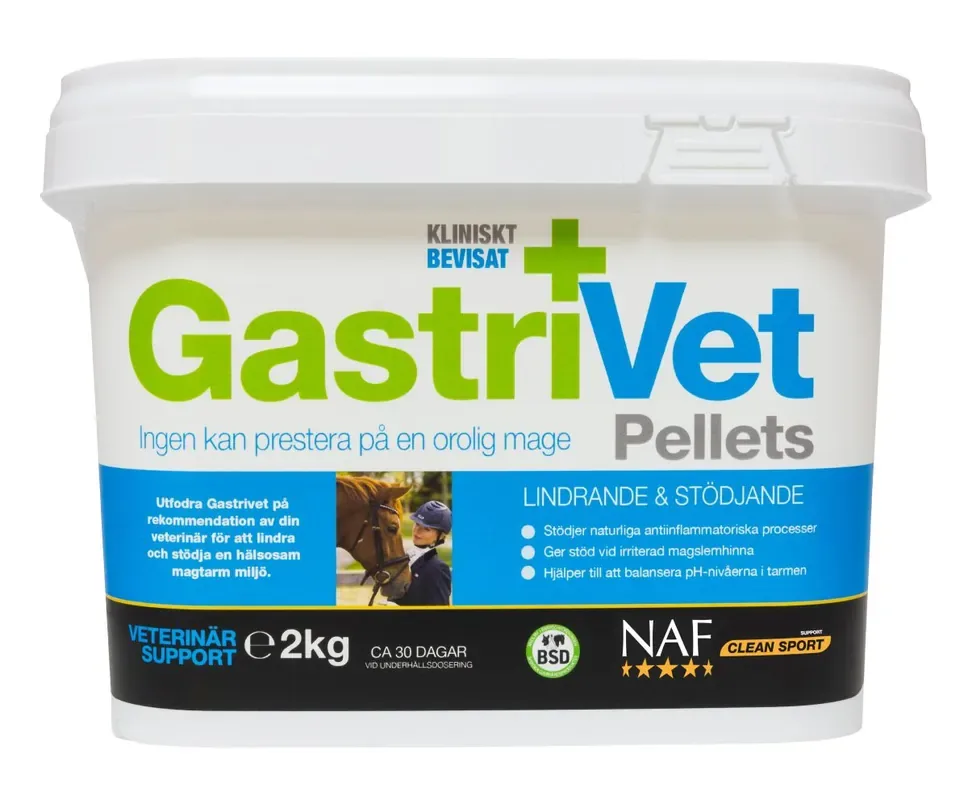 Nyhet NAF GastriVet 2kg