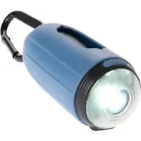 Nyhet Nomad Tales Spirit påshållare med ficklampa – Hållare med 1 rulle bajspåsar