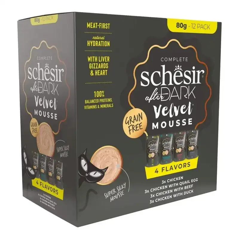 Nyhet Schesir After Dark Velvet Variety Pack