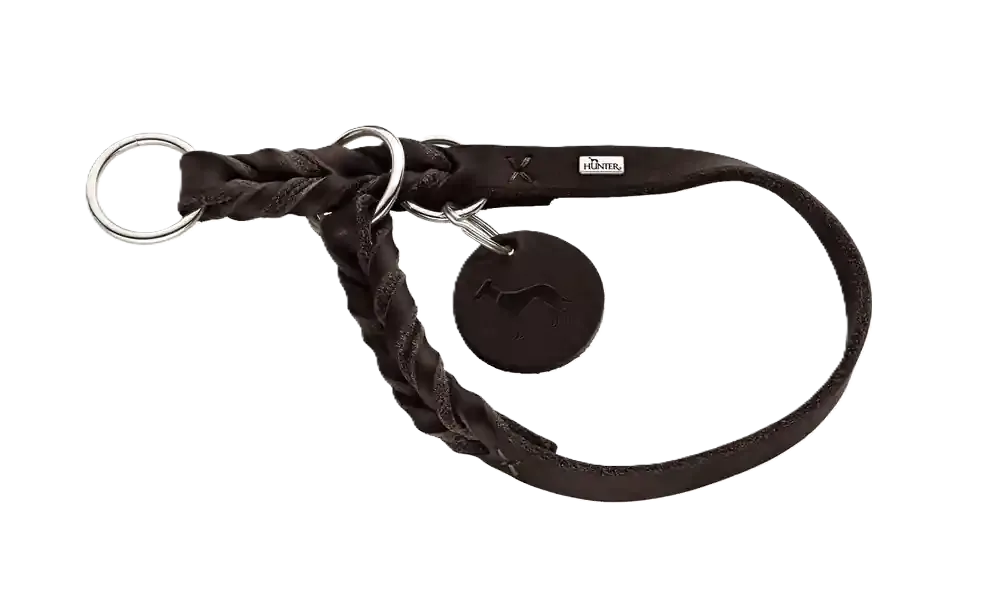 Nyhet TCollar Solid Education Cowleather Darkbrown 3540/SM