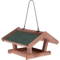 Nyhet TIAKI Classic fågelhus – ca L 30 x B 28 x H 19,5 cm