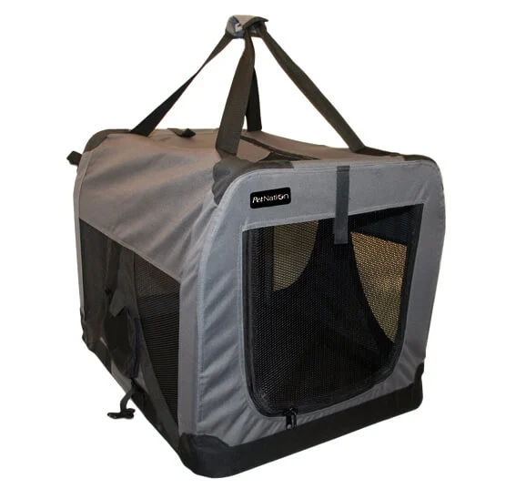 Nylonbur de Luxe Ihopfällbar XL