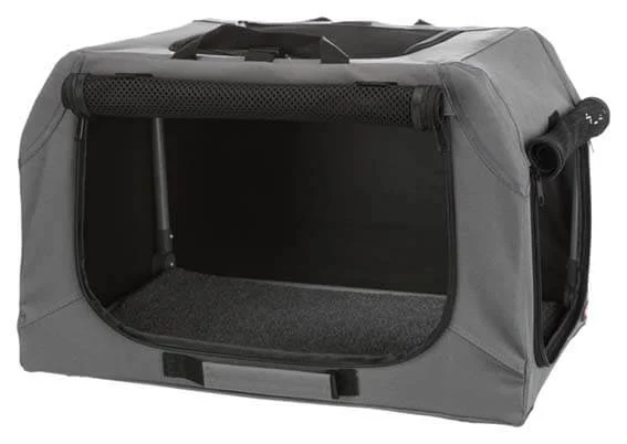 Nylonbur Easy Soft XS-S 50x33x36cm Grå - Image 2