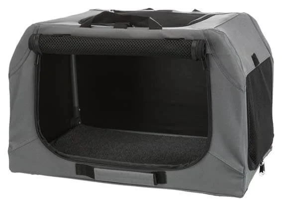 Nylonbur Easy Soft XS-S 50x33x36cm Grå