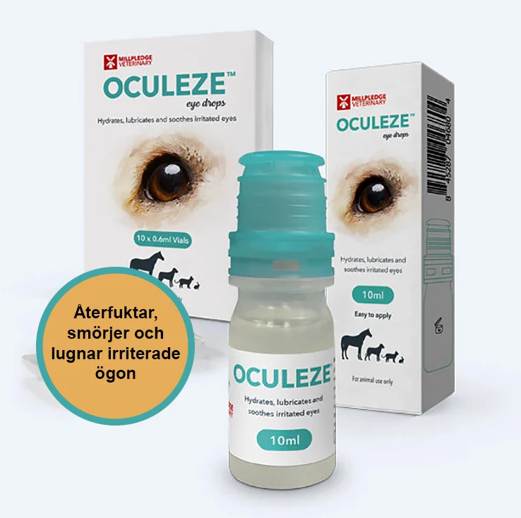 Oculeze™ Ögondroppar med lipider, smörjer och tillför fukt -10ml