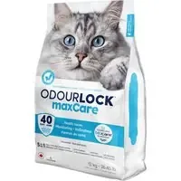 ODOURLOCK MaxCare kattströ – 12 kg Begränsat antal