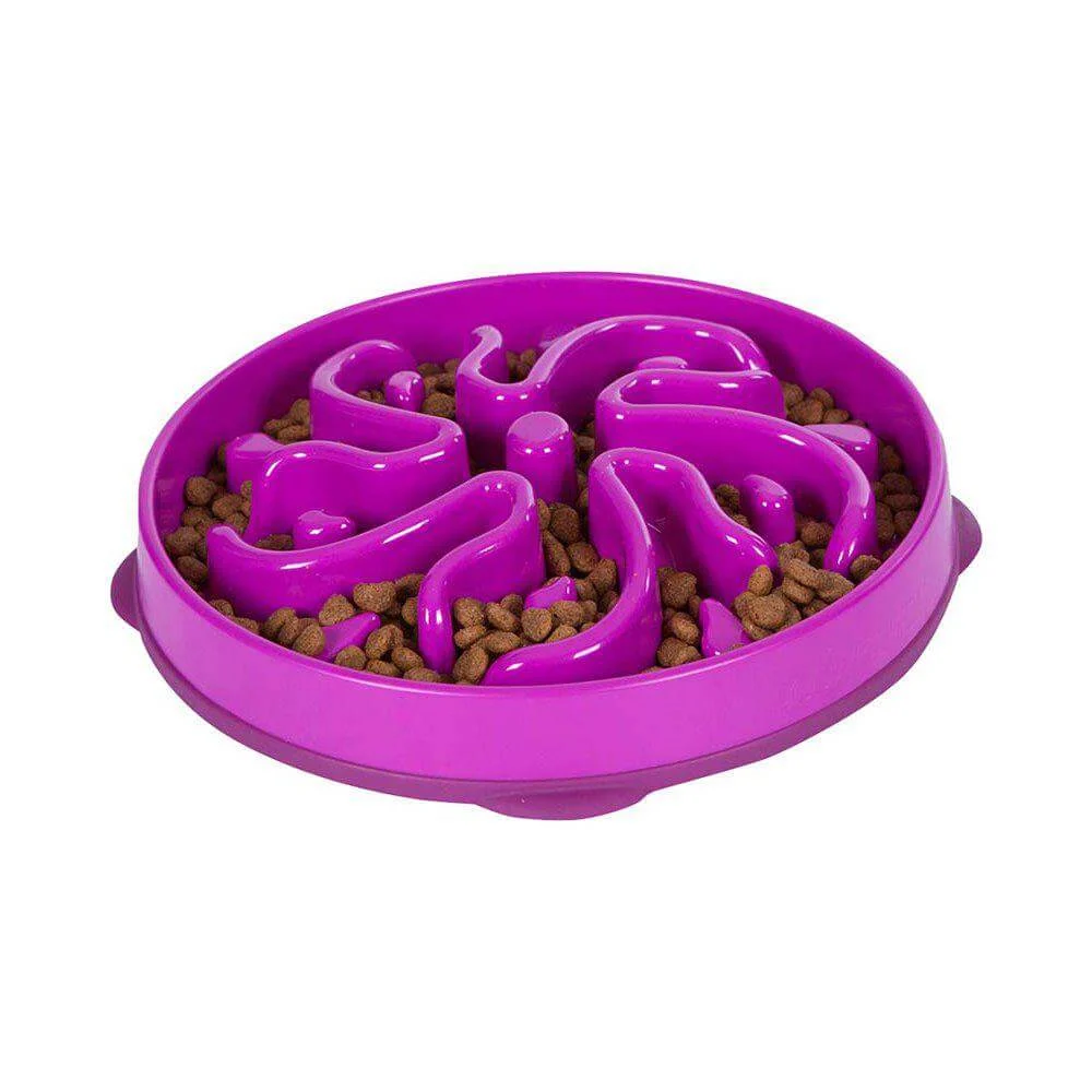 OH Matskål Slo-bowl L Lila Ø28x5cm - Image 2