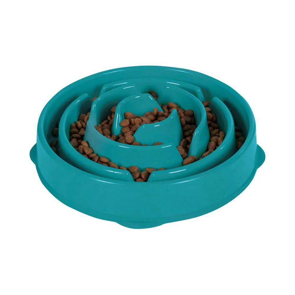 OH Matskål Slo-bowl L Turkos Ø28x5cm - Image 2