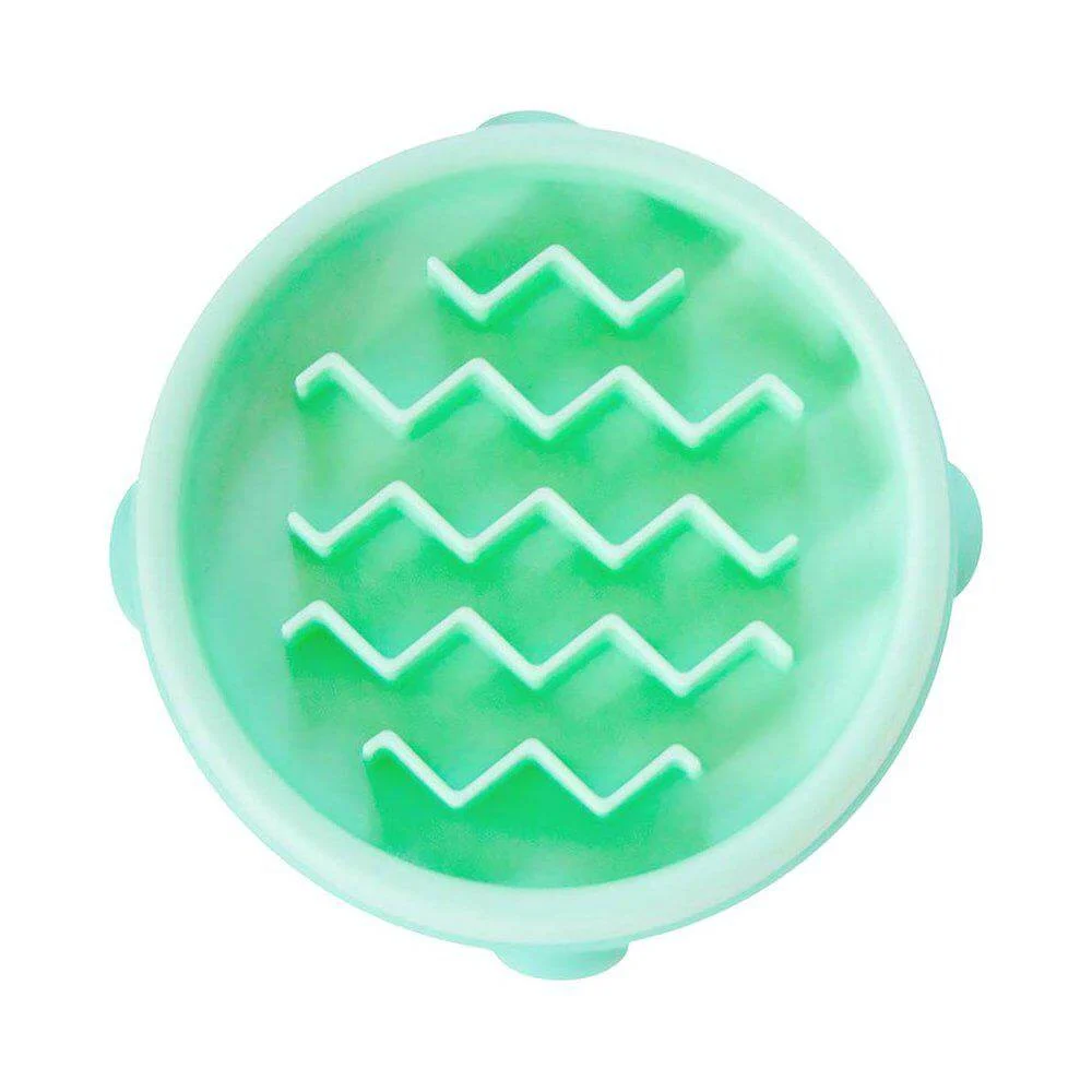 OH Matskål Slo-bowl XS Mint Ø14x3cm