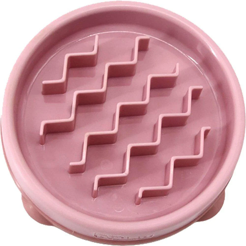 OH Matskål Slo-bowl XS Rosa Ø14x3cm