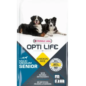 Opti Life Senior Medium/Maxi hundfoder