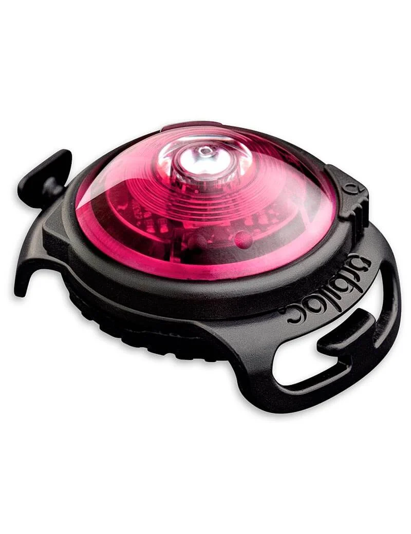 Orbiloc Dual Safety Light Rosa