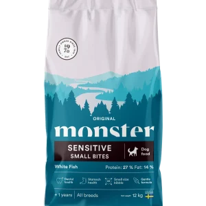 Original Sensitive White Fish Small bites
