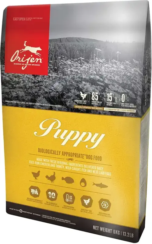 Orijen Puppy 11,4 kg Utförsäljning