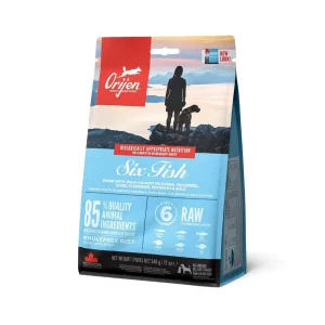 Orijen Six Fish hundfoder