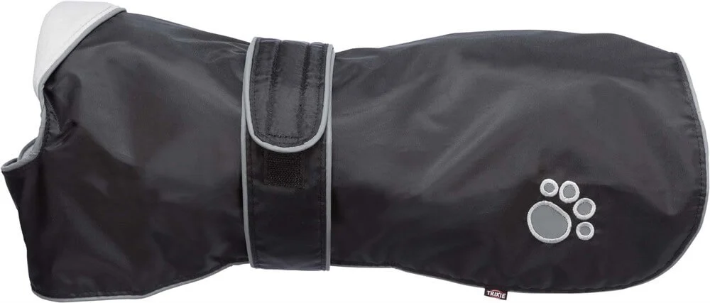Orleans Hundtäcke Reflex/Fleece Svart: 45cm