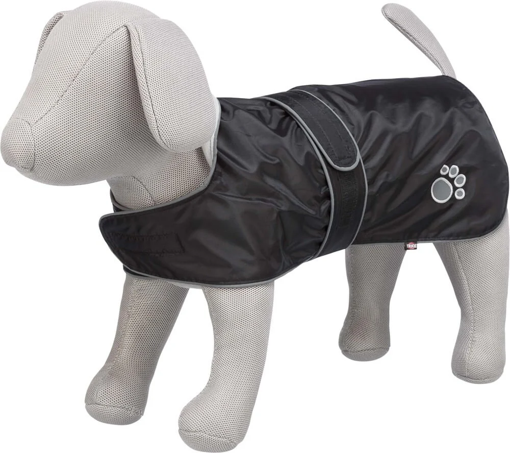 Orleans Hundtäcke Reflex/Fleece Svart: 50cm - Image 2