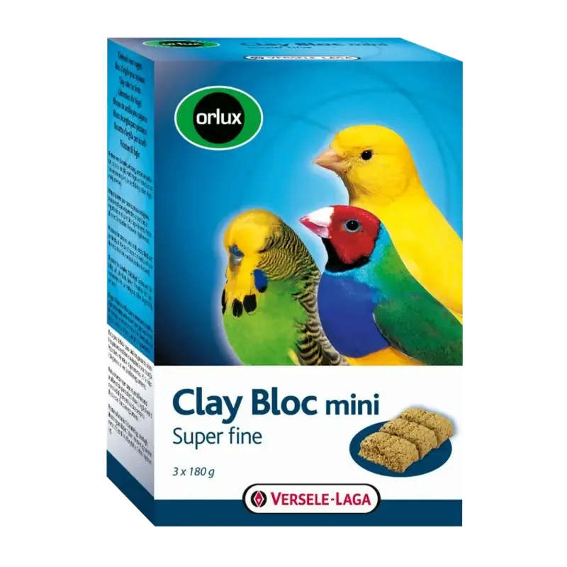 Orlux Clay Bloc Mini – 540 G
