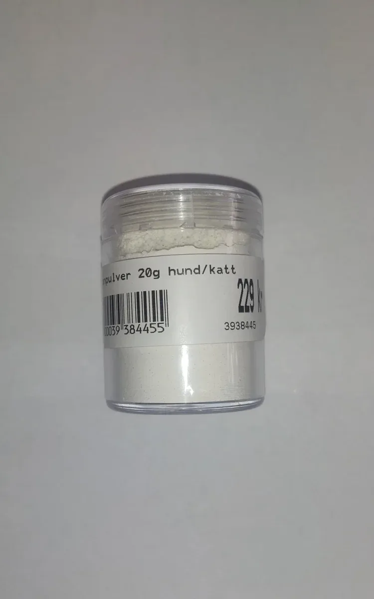 Öronpulver 20g Hund/Katt