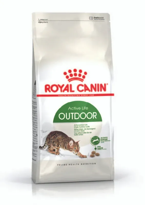 Outdoor Adult Torrfoder för Katt – 2 kg Outlet