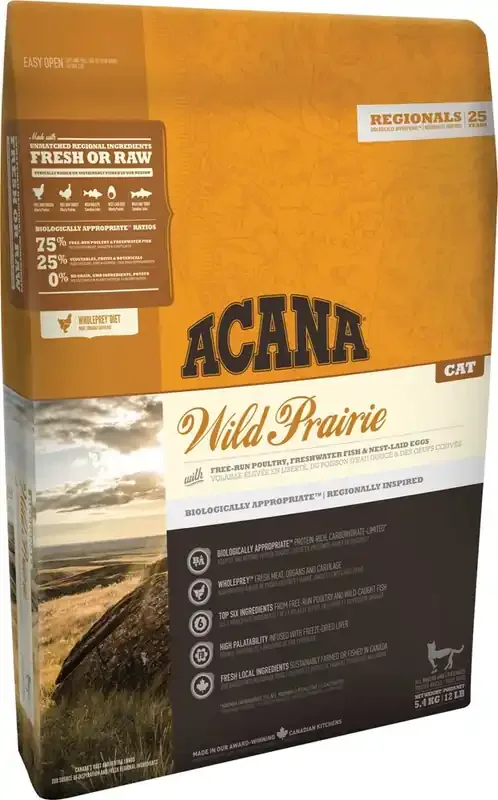 Outlet Acana Cat Wild Prairie 4,5 kg