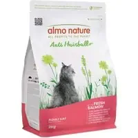 Outlet Almo Nature Functional Anti Hairball med lax – 2 kg
